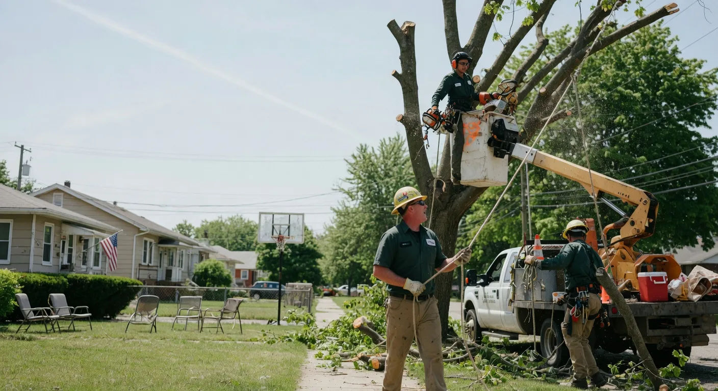 Tree Service in Glenford, OH near me